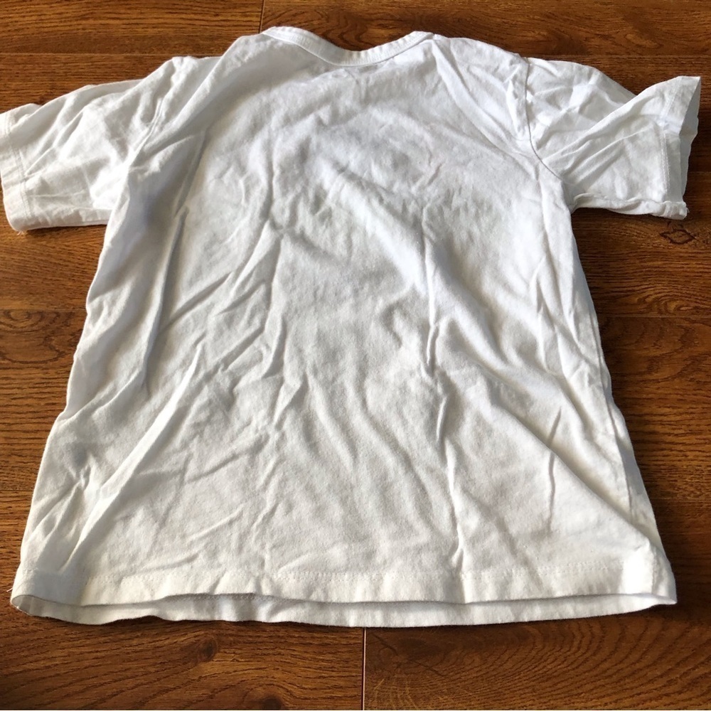 Children Place “I Graduated! 2022” white short sleeve graphic tee in size S (5/6 - Picture 2 of 5